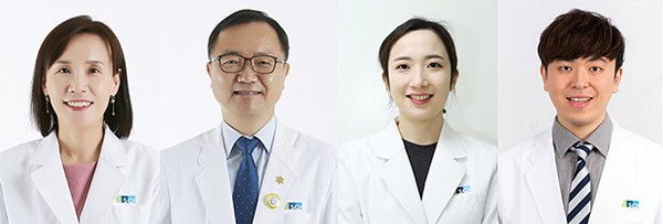 (좌측부터)최수정‧김진국‧최수인‧한상수 교수